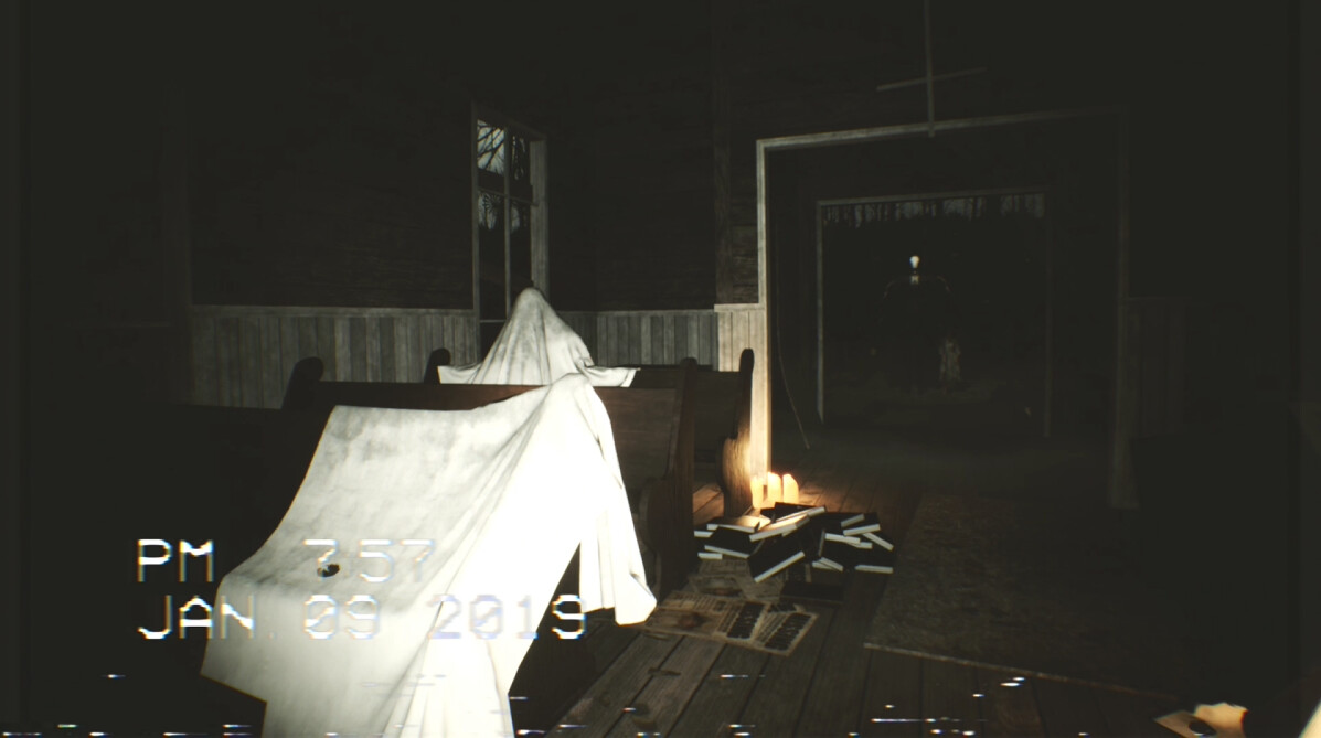 Скриншот: The Faceless Man