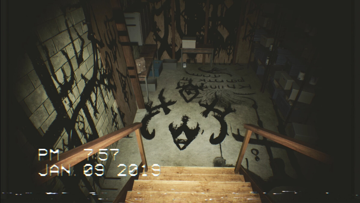 Скриншот: The Faceless Man