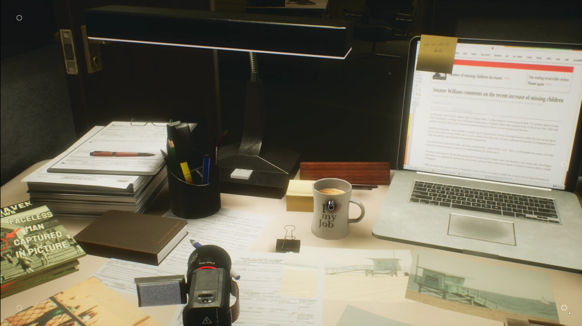 Скриншот 7: The Faceless Man