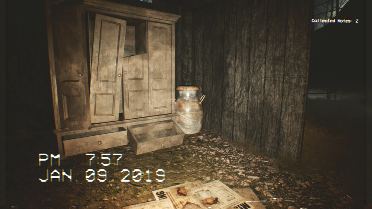 Скриншот 9: The Faceless Man