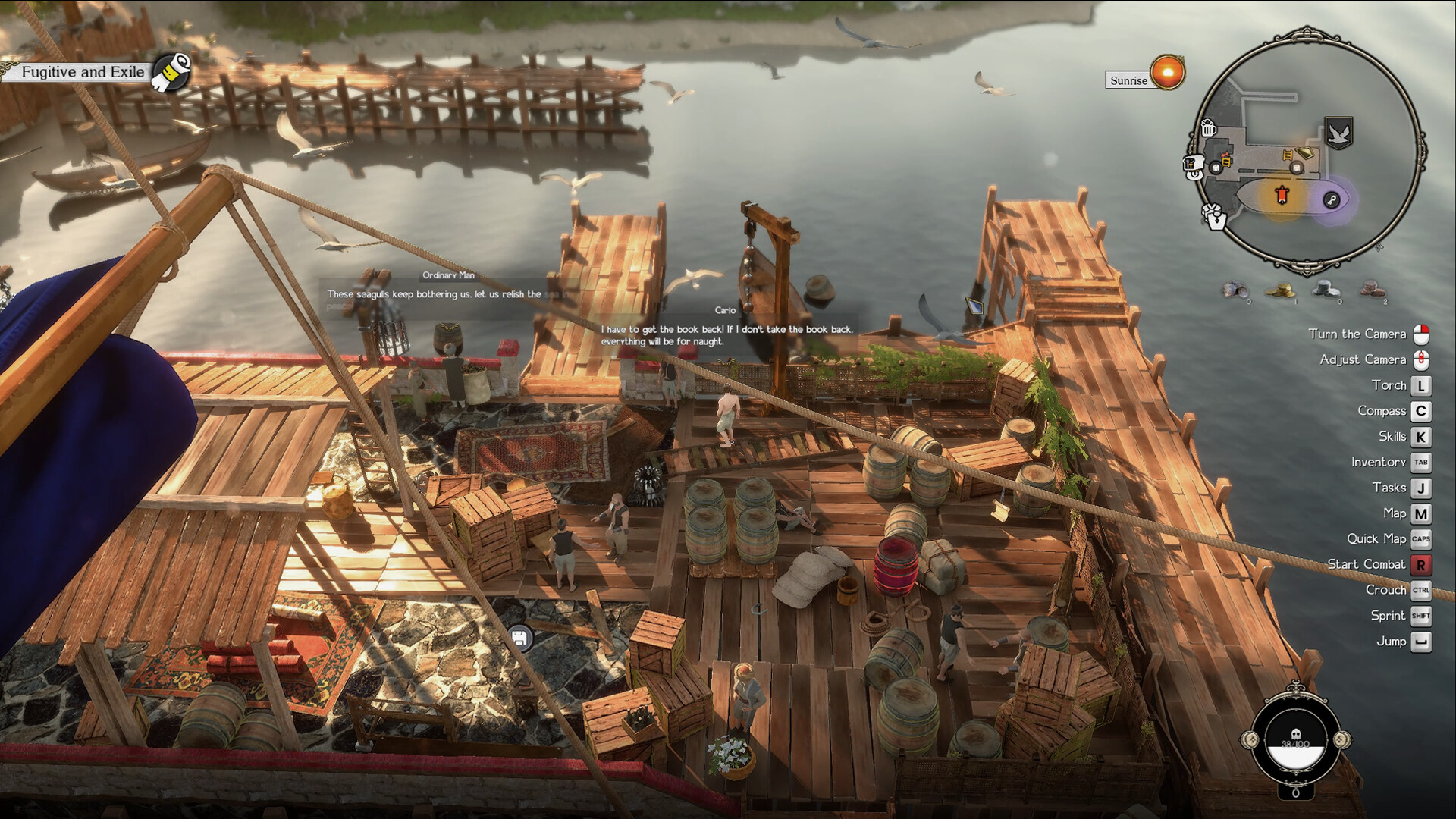 Скриншот: Compass of Destiny: Istanbul