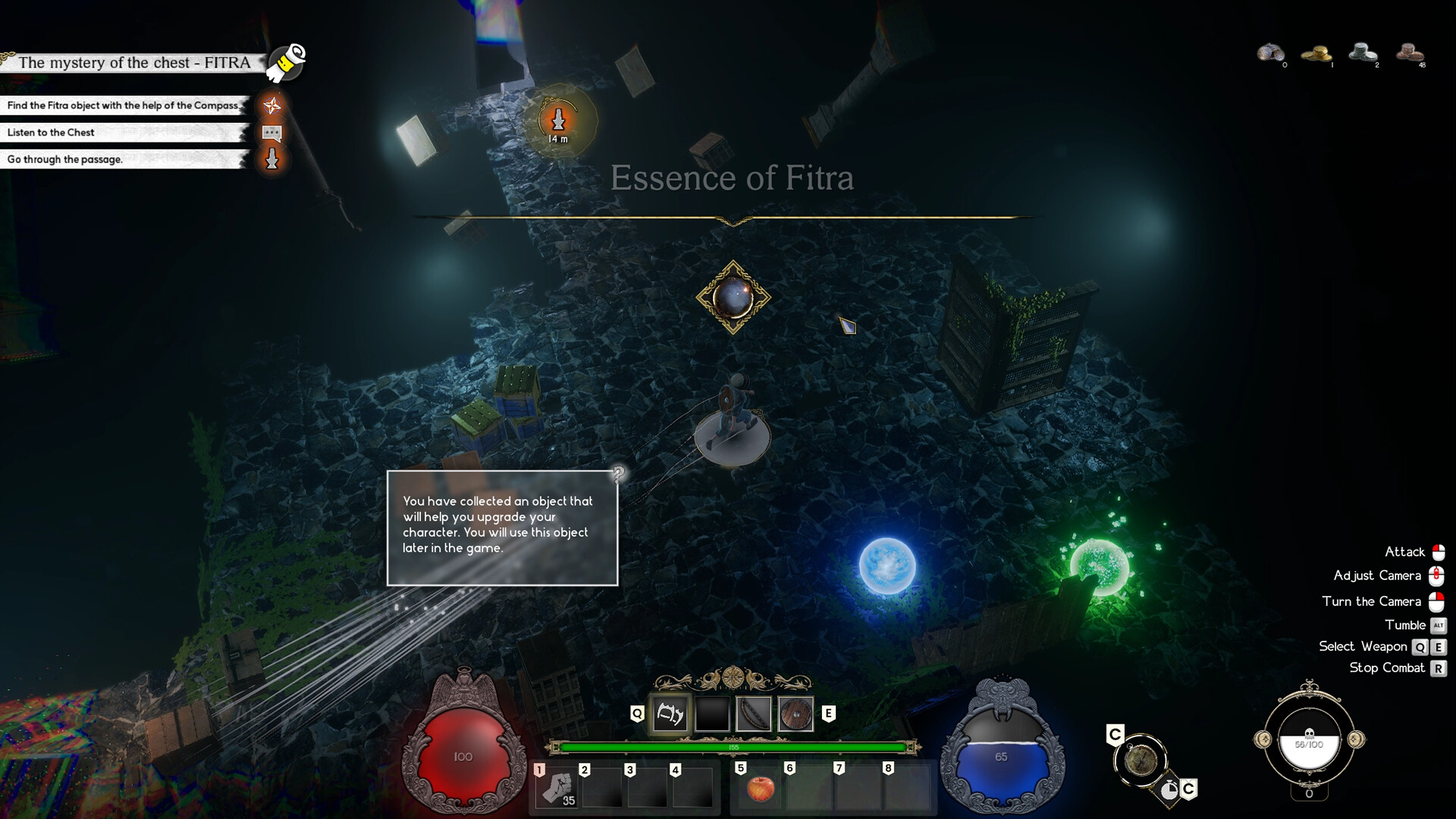 Скриншот: Compass of Destiny: Istanbul