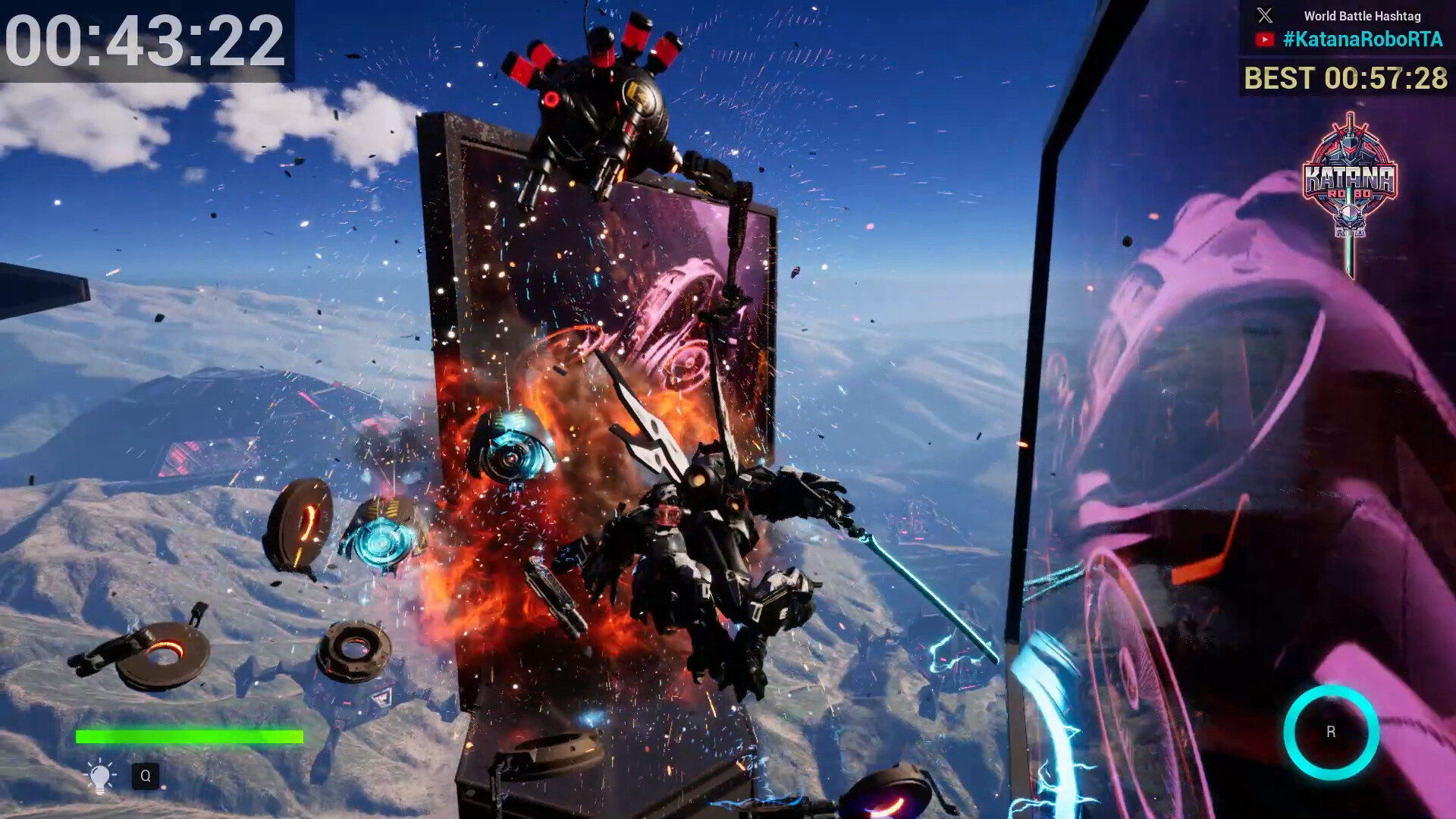 Скриншот 11: Katana Robo: RTA