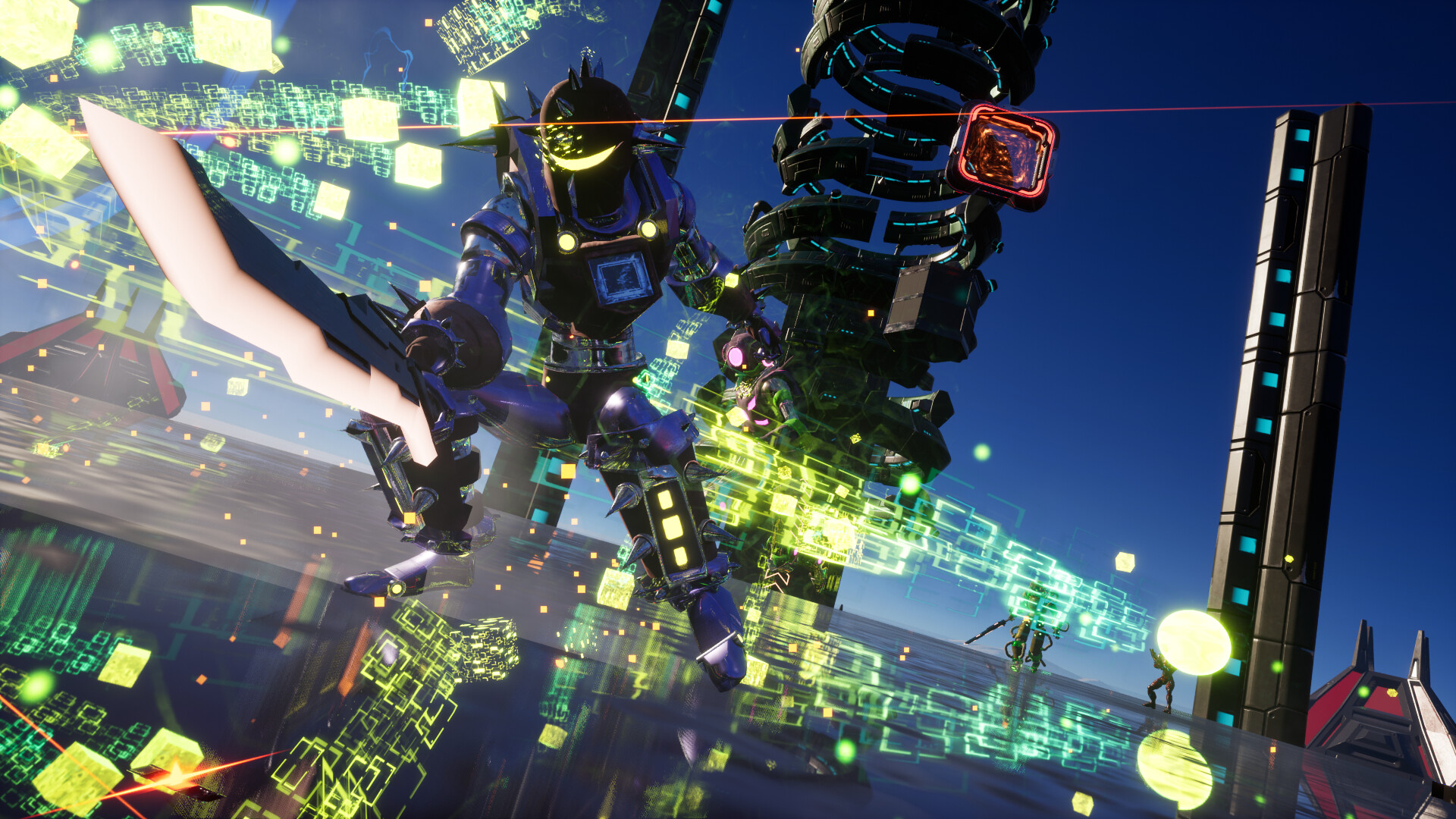 Скриншот 38: Katana Robo: RTA