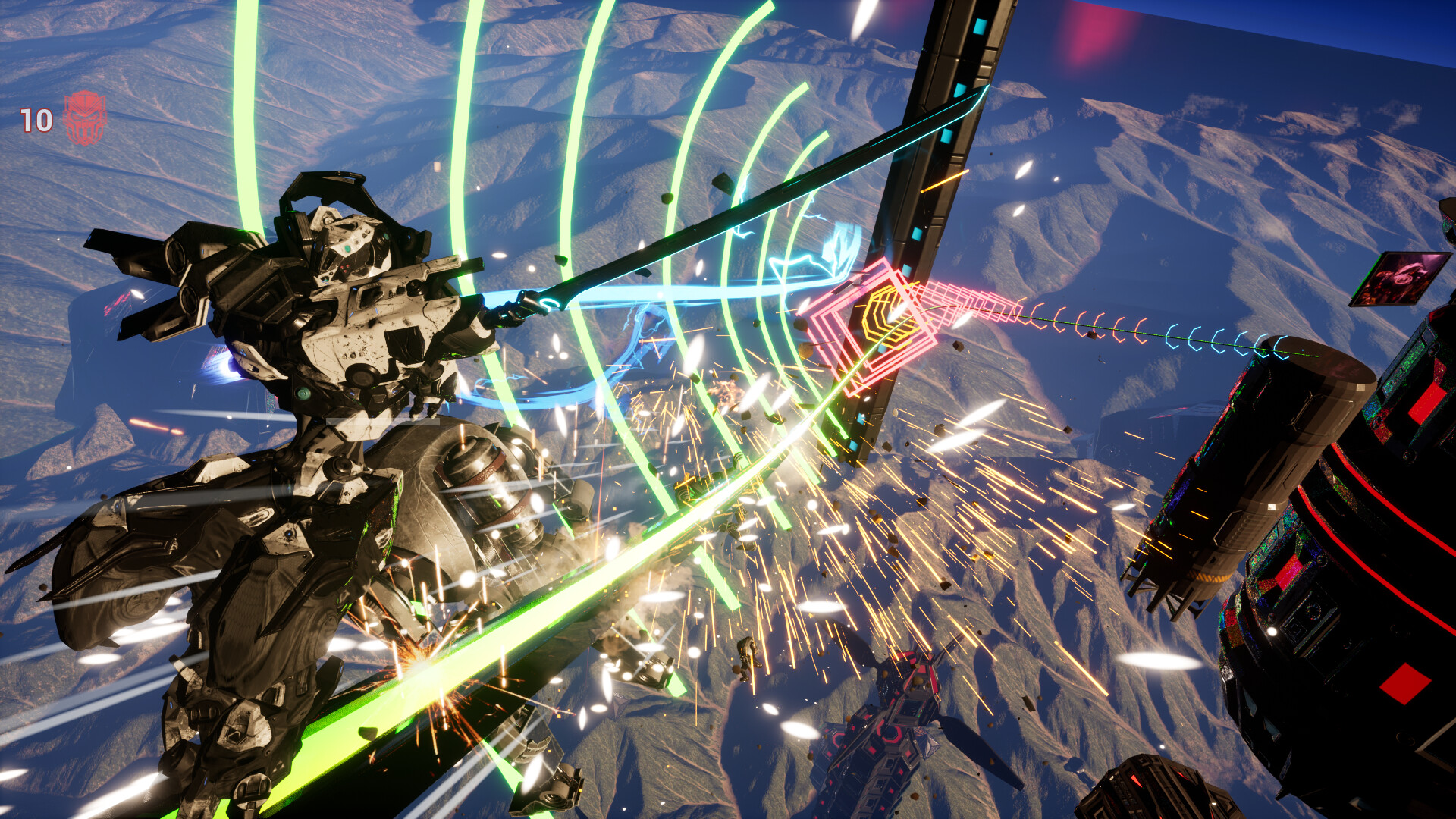 Скриншот 43: Katana Robo: RTA