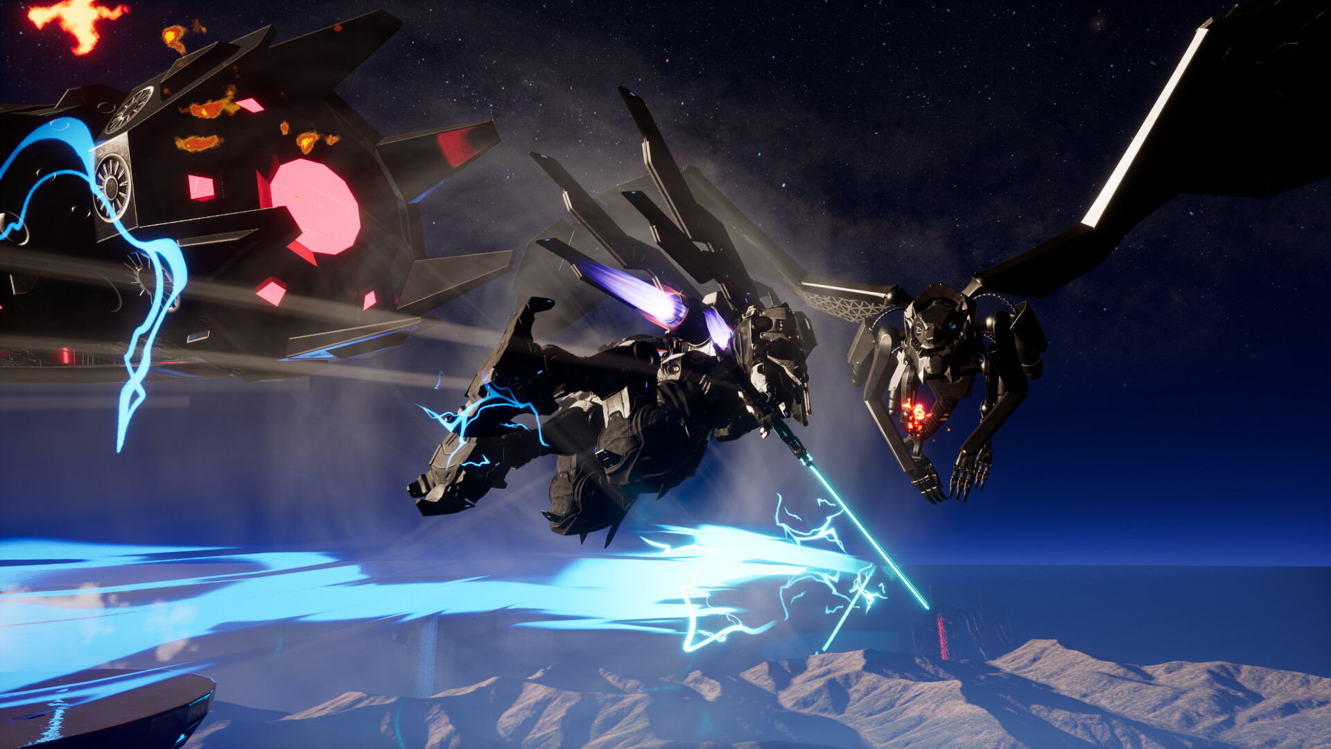 Скриншот 46: Katana Robo: RTA