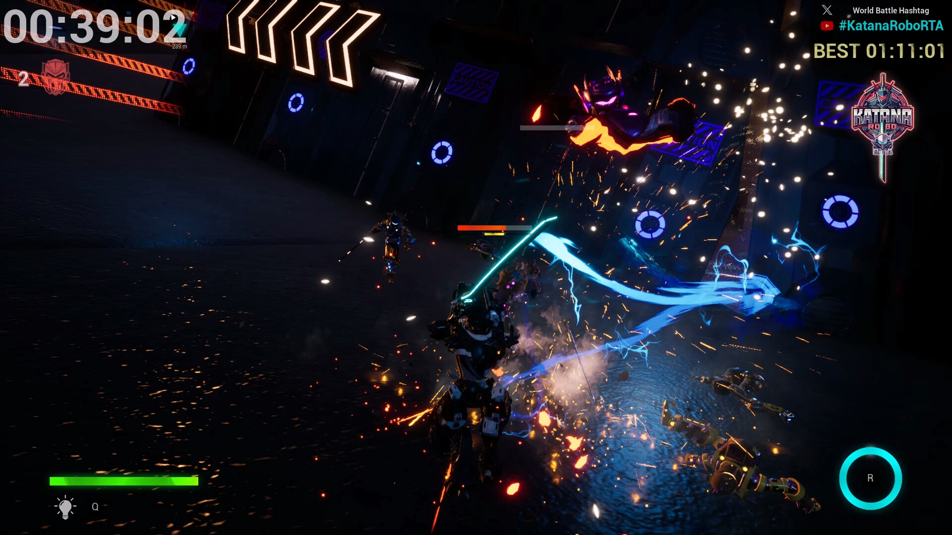 Скриншот 8: Katana Robo: RTA