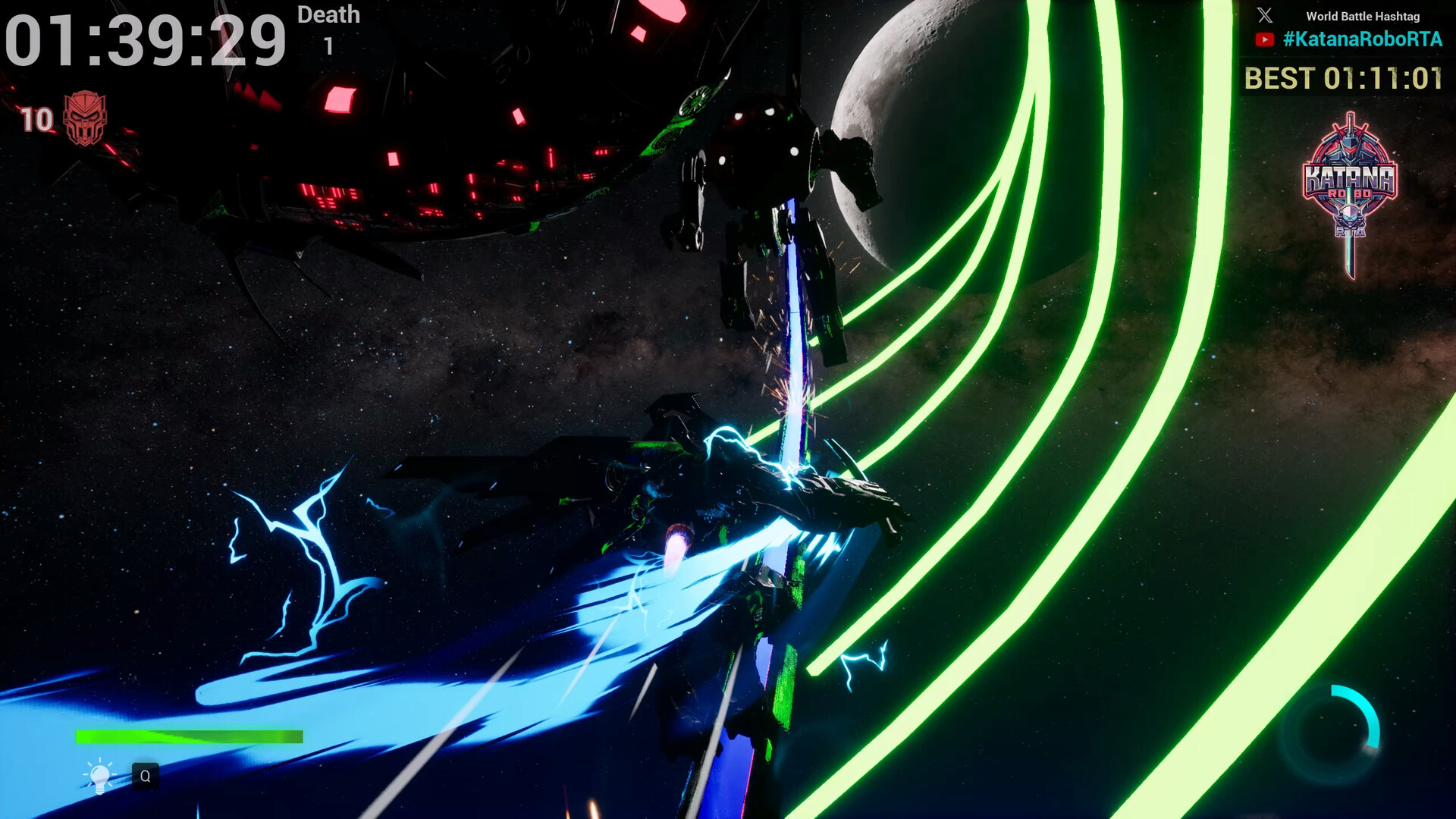 Скриншот 9: Katana Robo: RTA