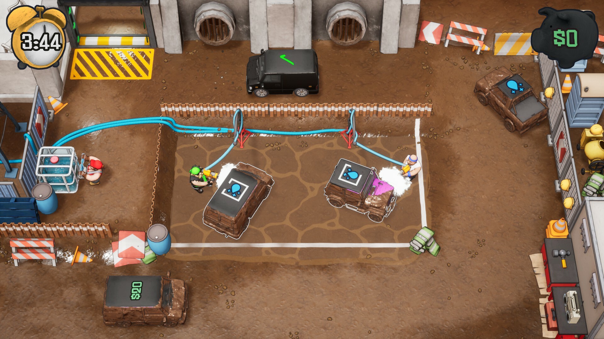 Скриншот: Mechanic Heroes