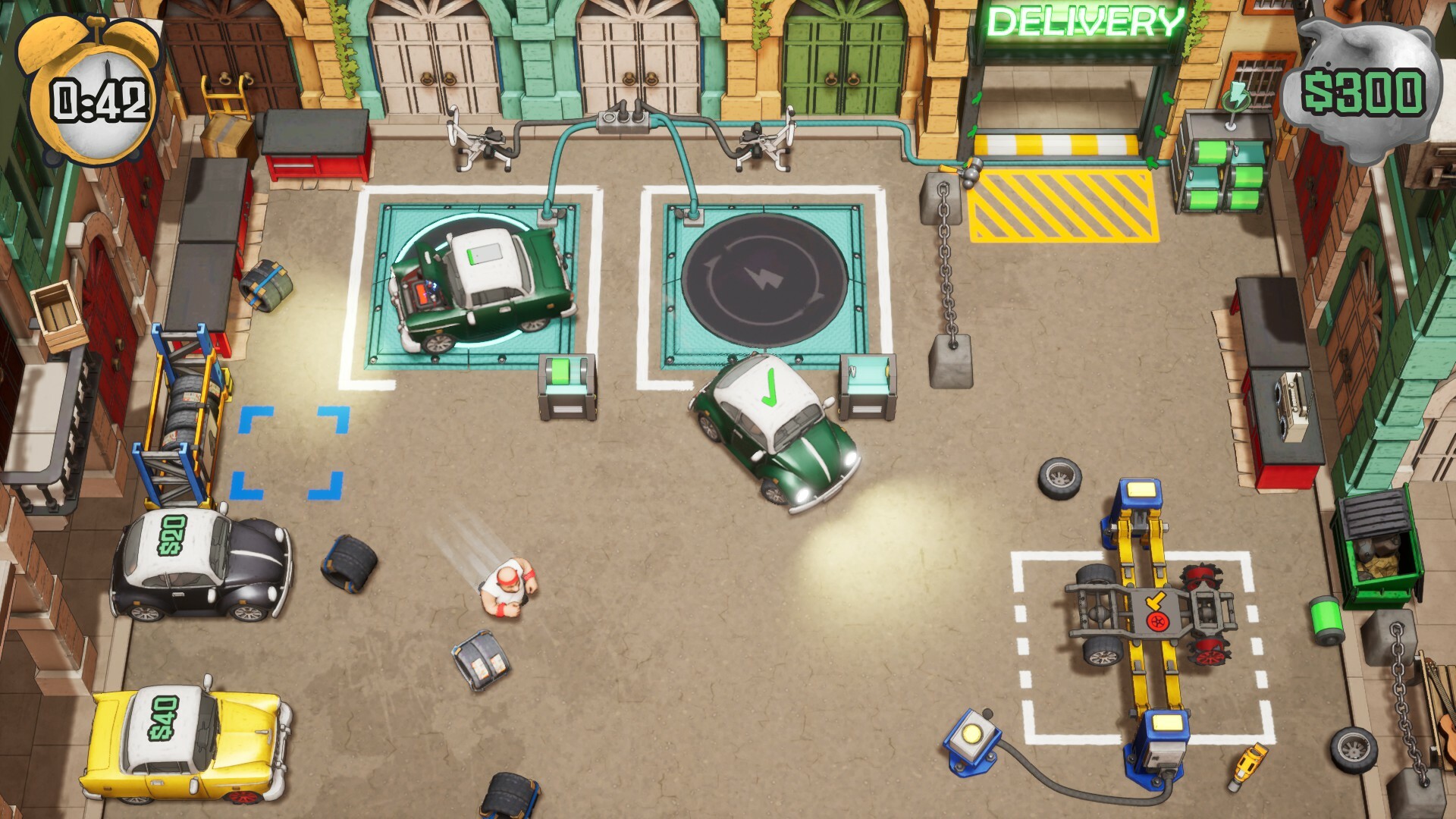 Скриншот: Mechanic Heroes