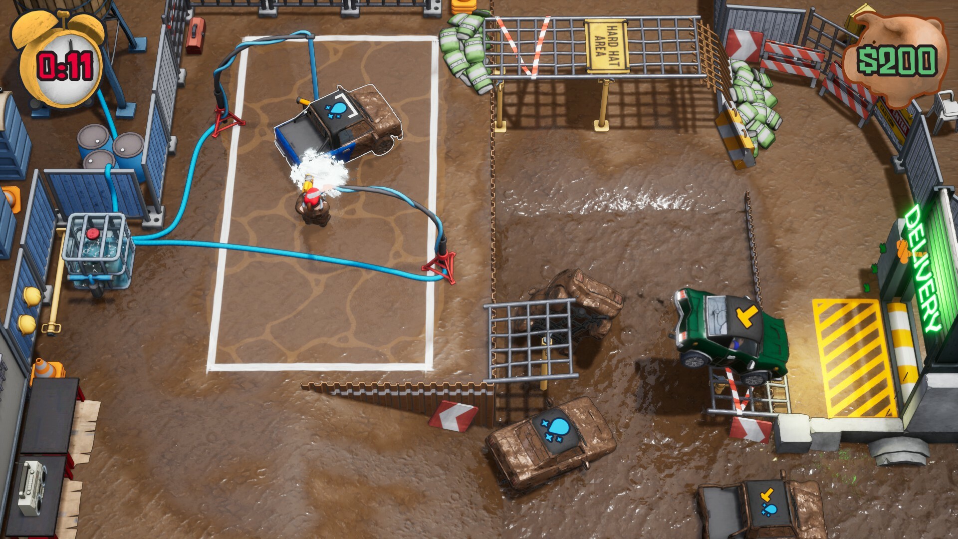 Скриншот 7: Mechanic Heroes