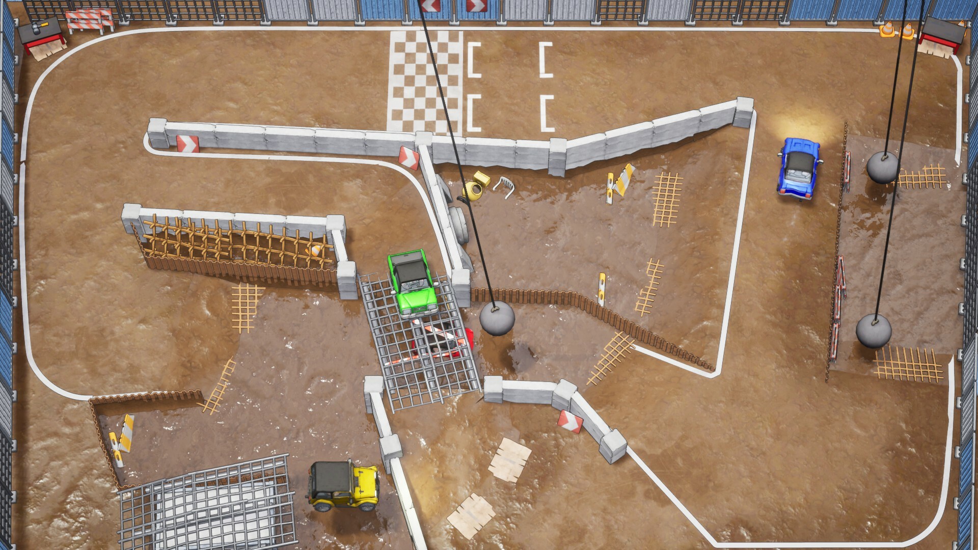 Скриншот 9: Mechanic Heroes