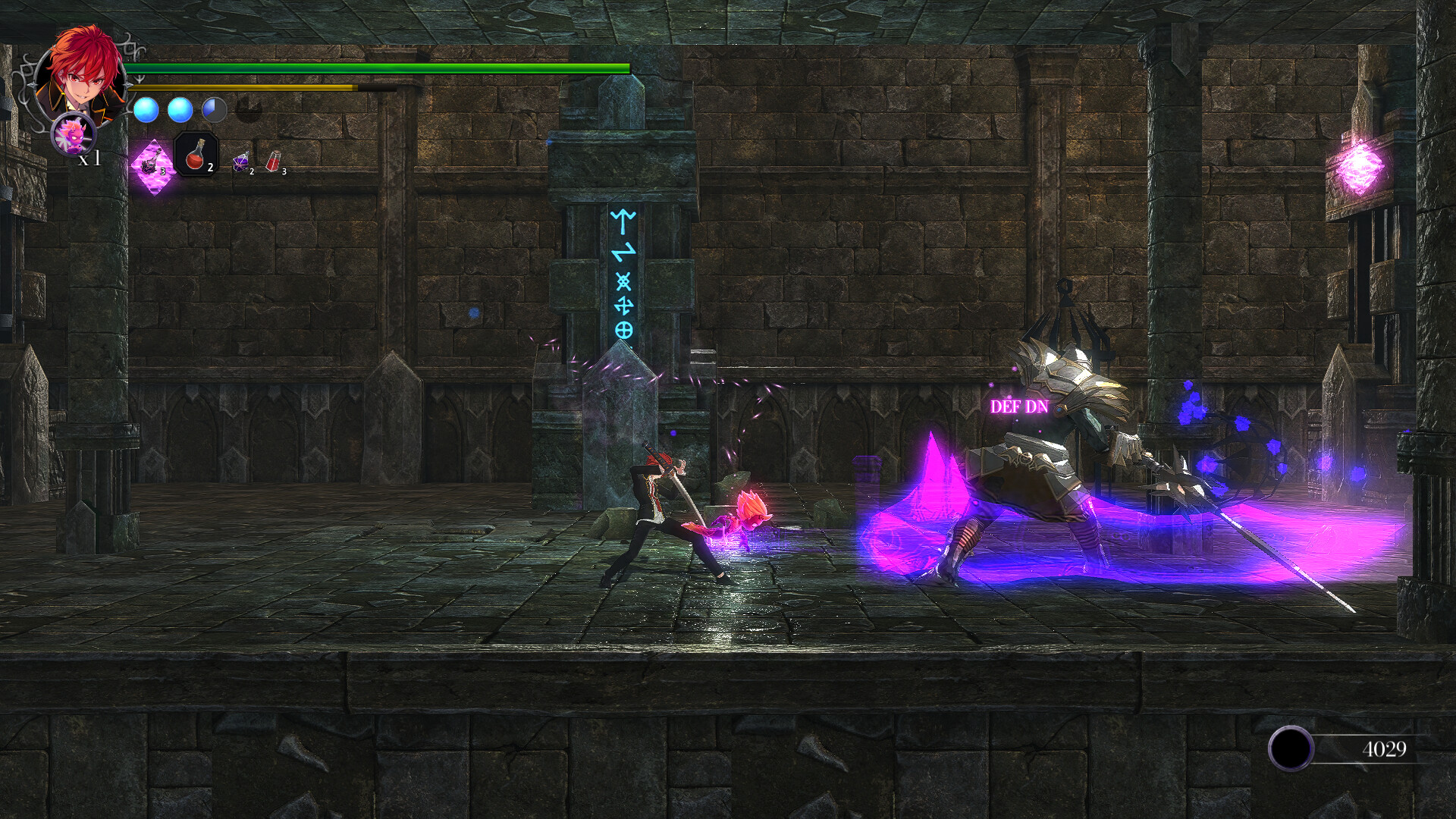 Скриншот: HunterX: code name T