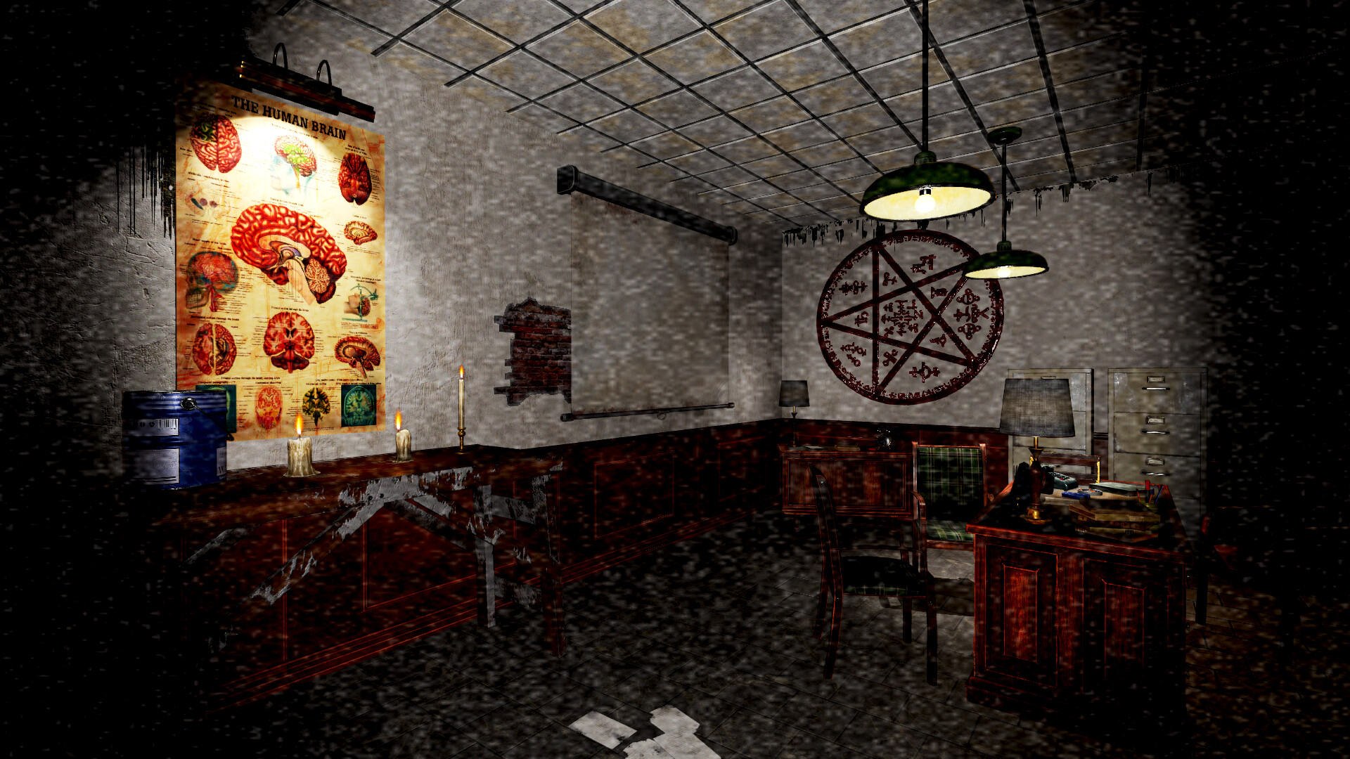 Скриншот: Dr. Psycho: Hospital Escape 2