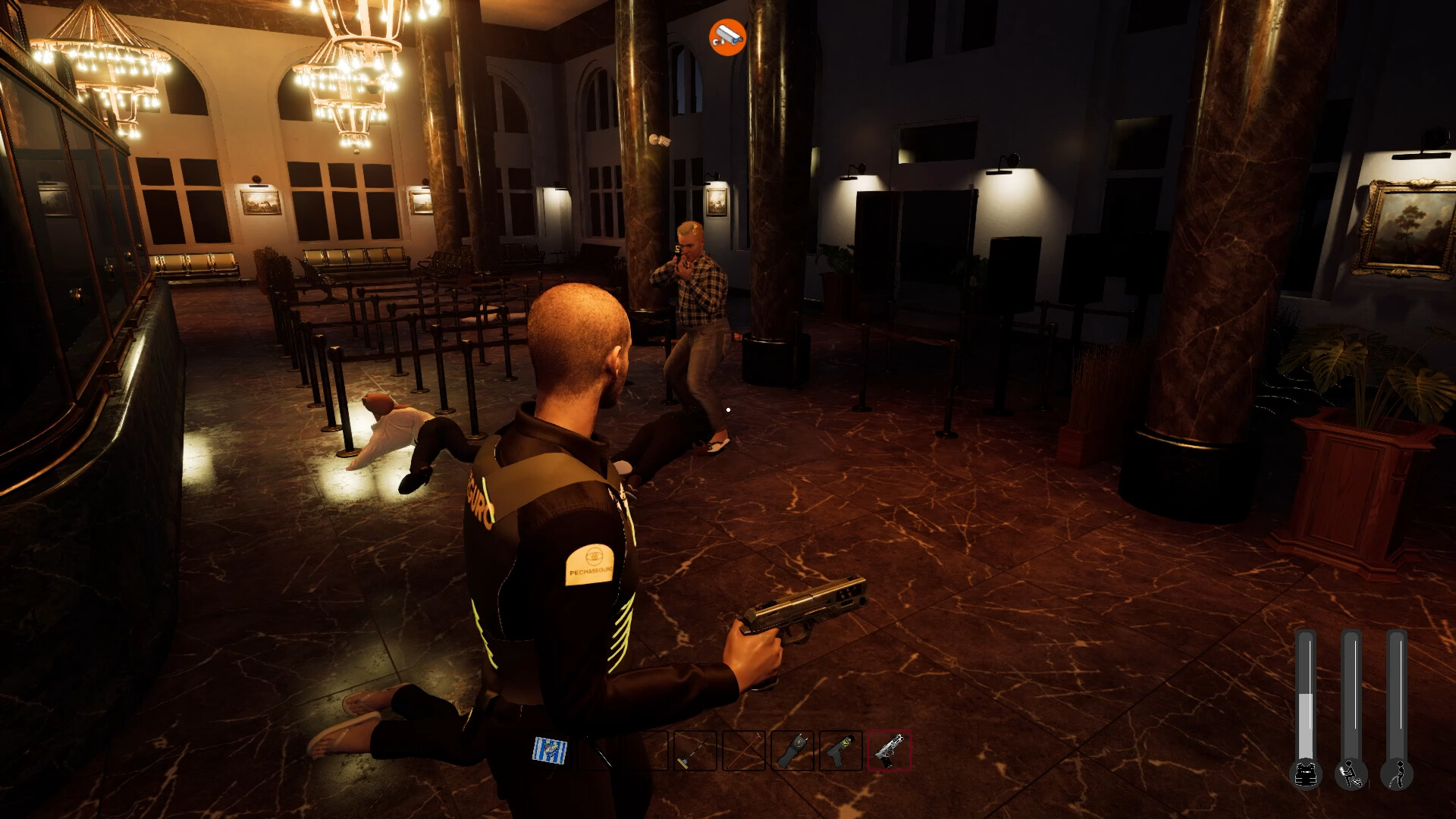 Скриншот 7: Supermarket Security Simulator