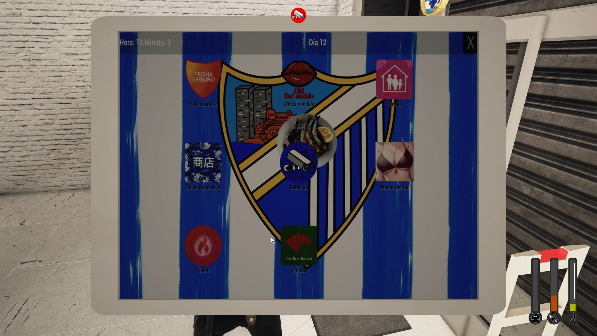 Скриншот 10: Supermarket Security Simulator