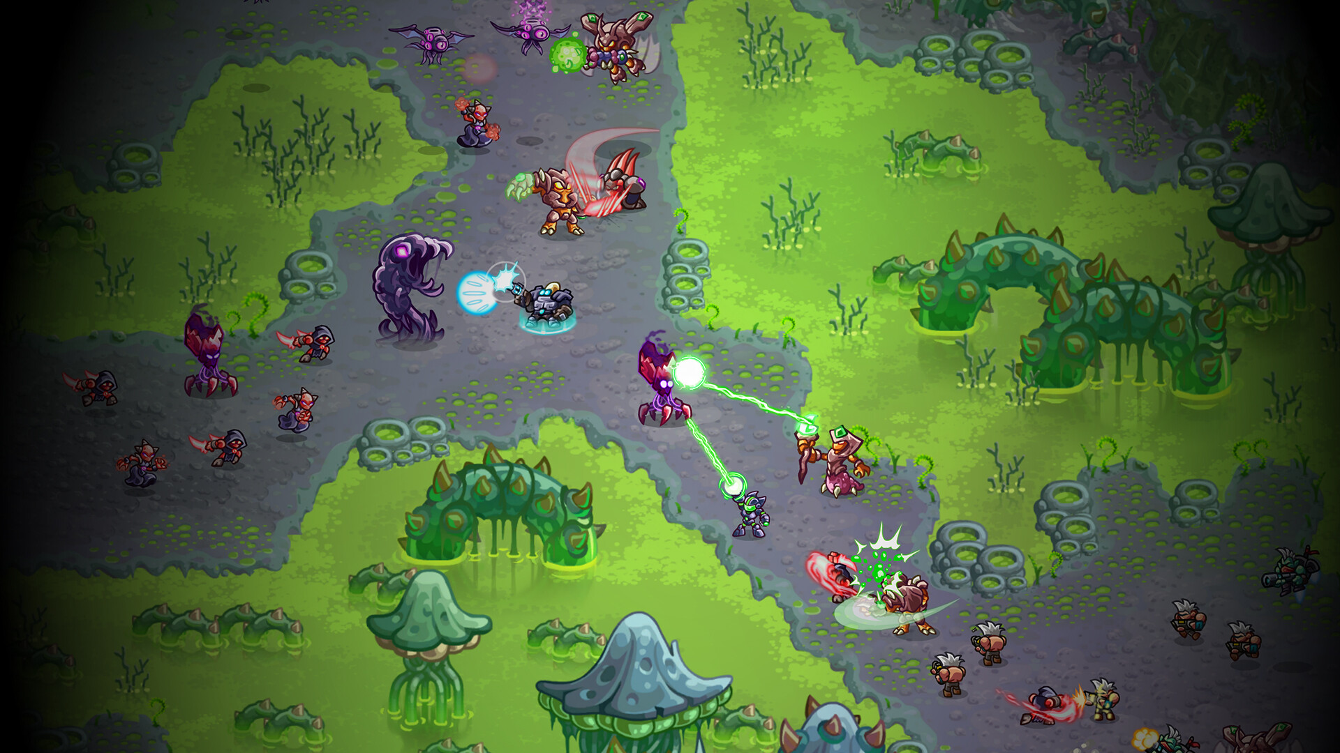 Скриншот: Iron Marines Invasion