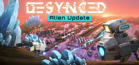 Обложка: Desynced