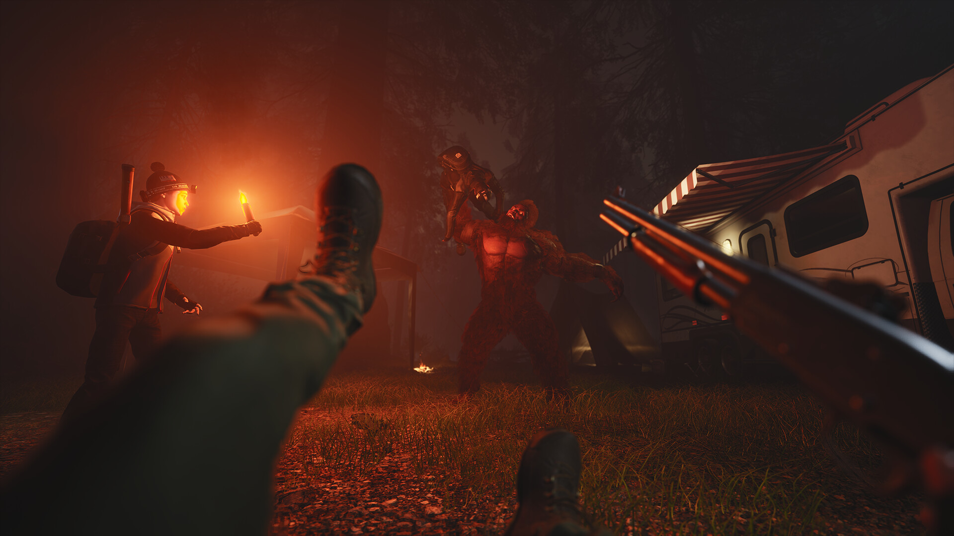 Скриншот: BIGFOOT