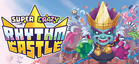 Обложка: SUPER CRAZY RHYTHM CASTLE
