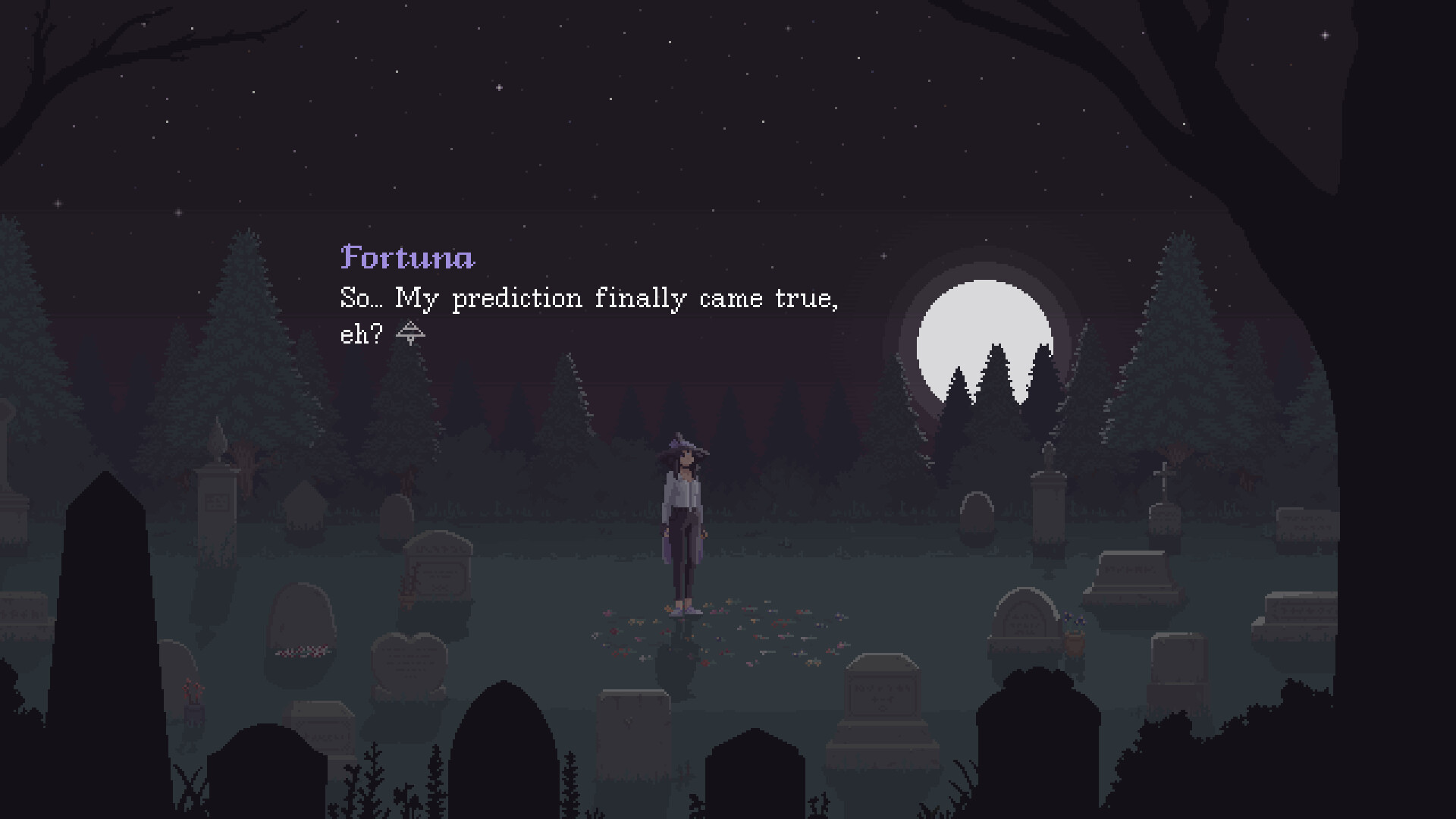 Скриншот: The Cosmic Wheel Sisterhood