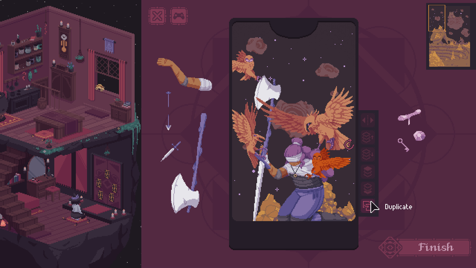 Скриншот 7: The Cosmic Wheel Sisterhood