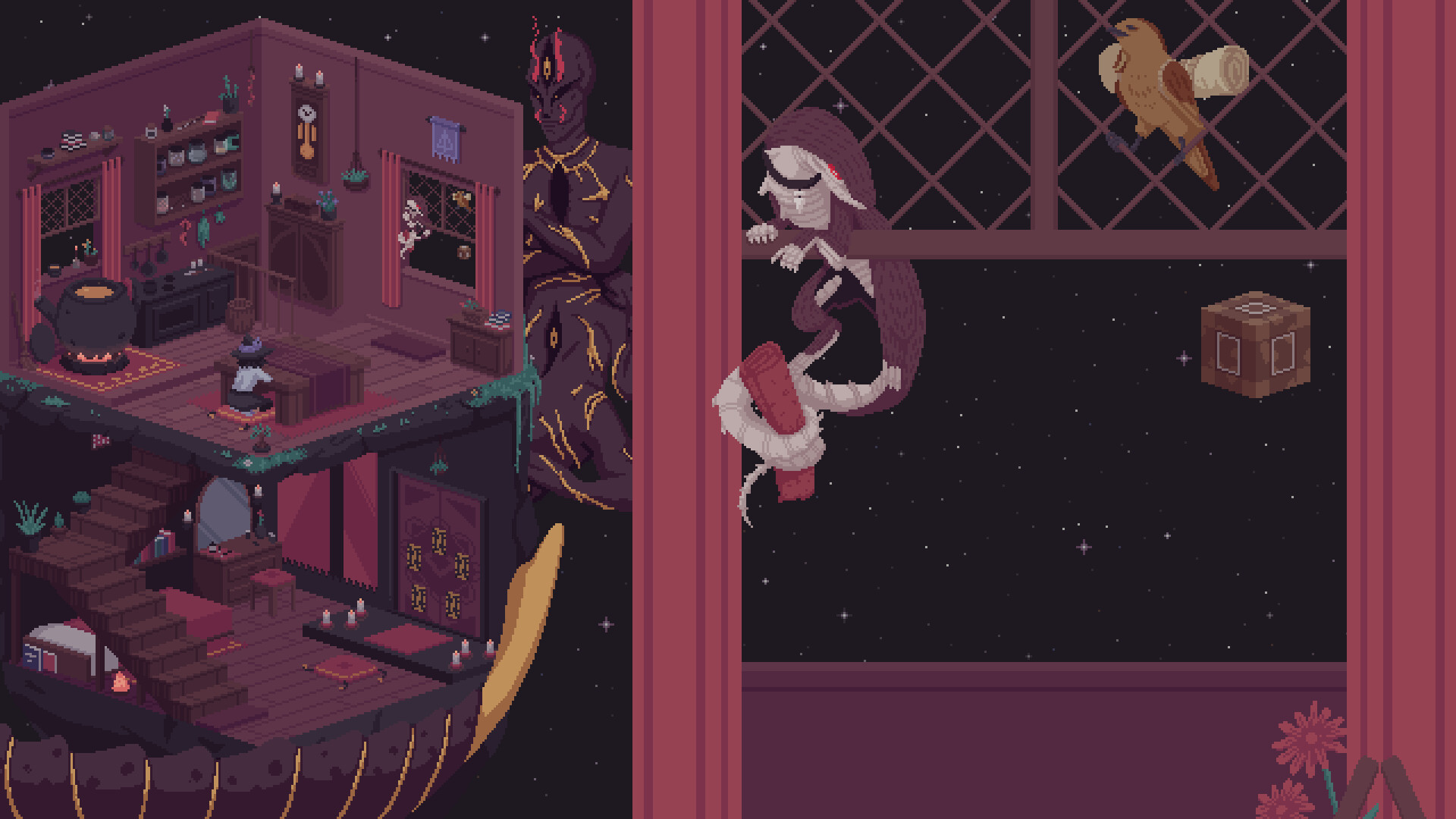 Скриншот 10: The Cosmic Wheel Sisterhood