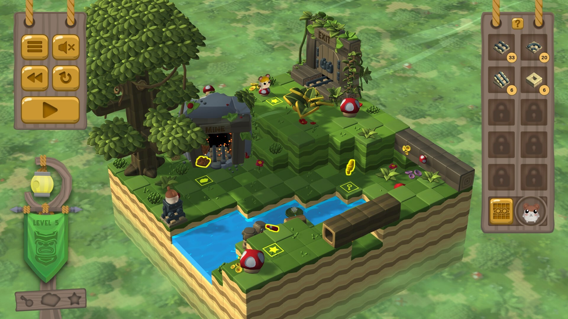 Скриншот: Hamster on Rails