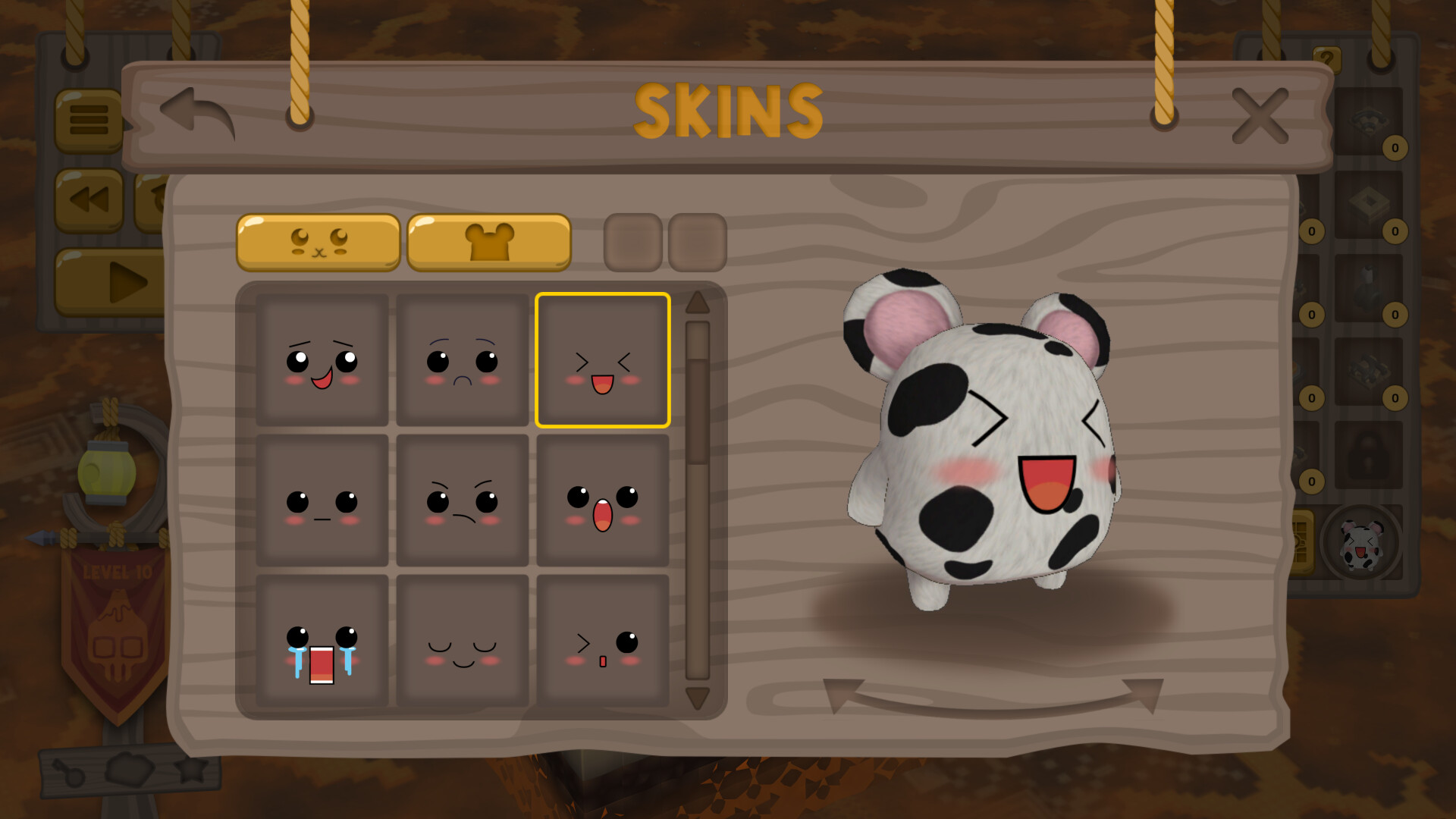 Скриншот: Hamster on Rails