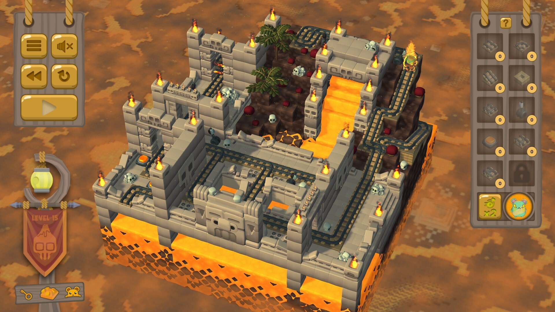 Скриншот: Hamster on Rails