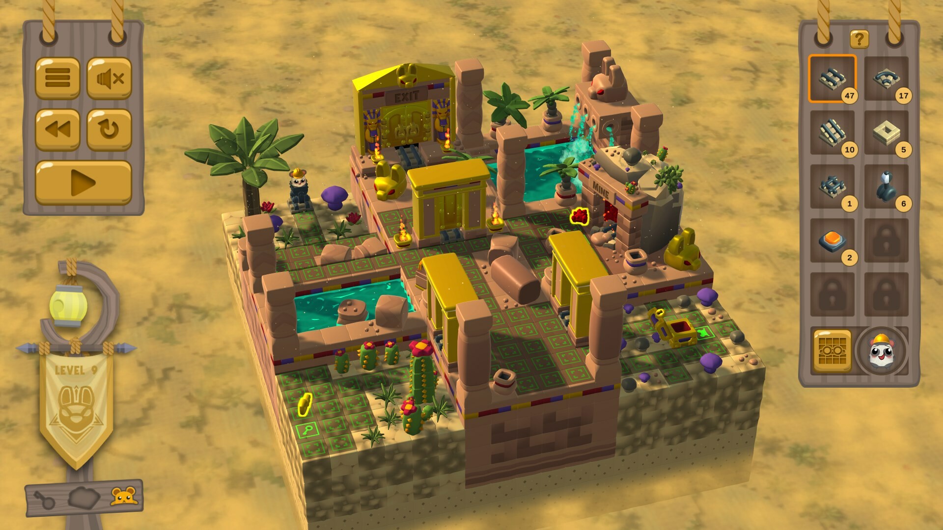 Скриншот: Hamster on Rails