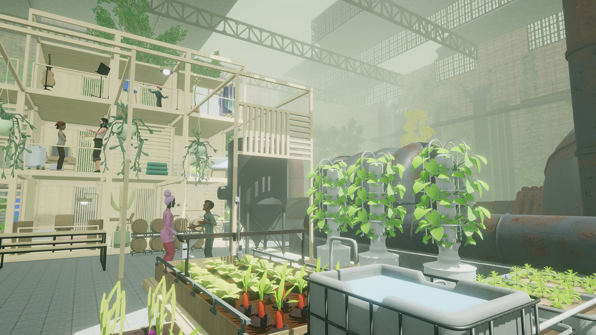 Скриншот: Common'hood