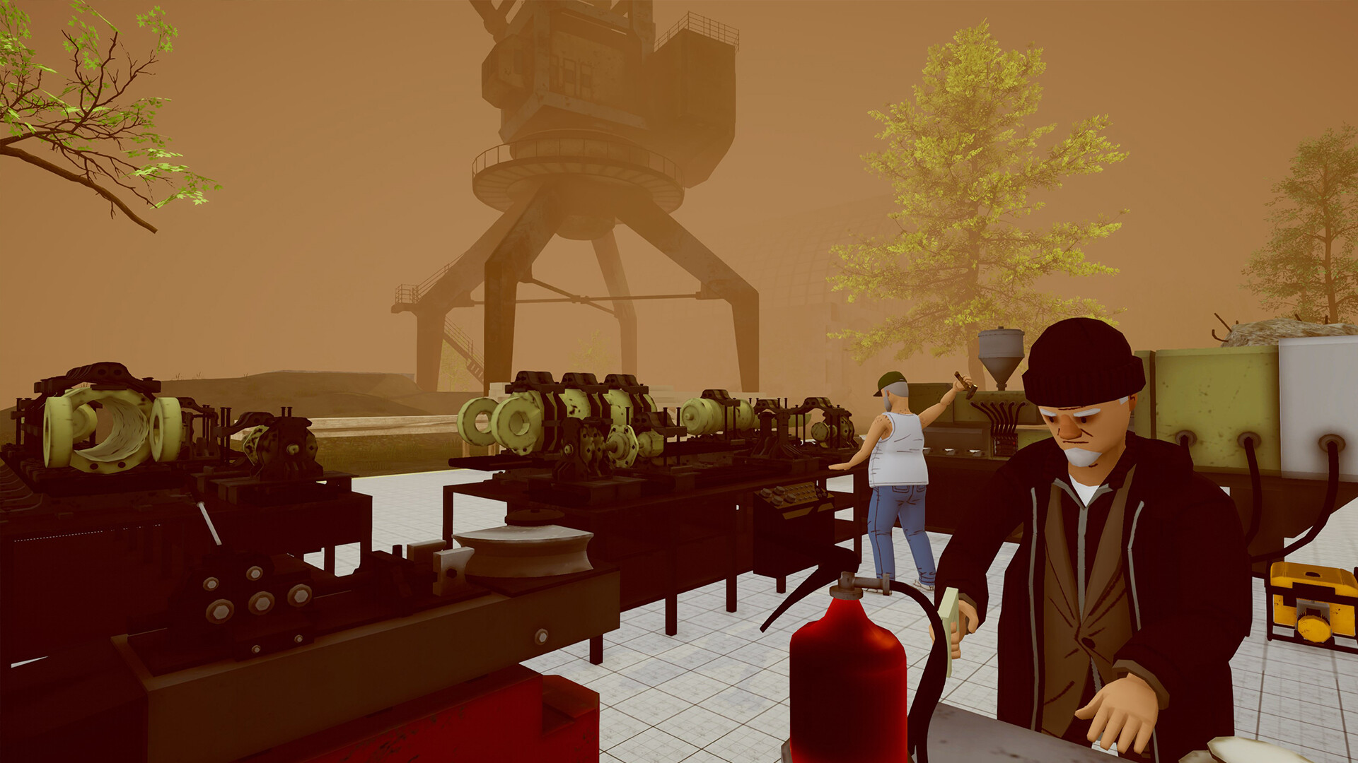 Скриншот: Common'hood