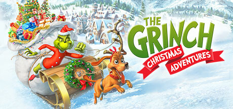 Обложка: The Grinch: Christmas Adventures