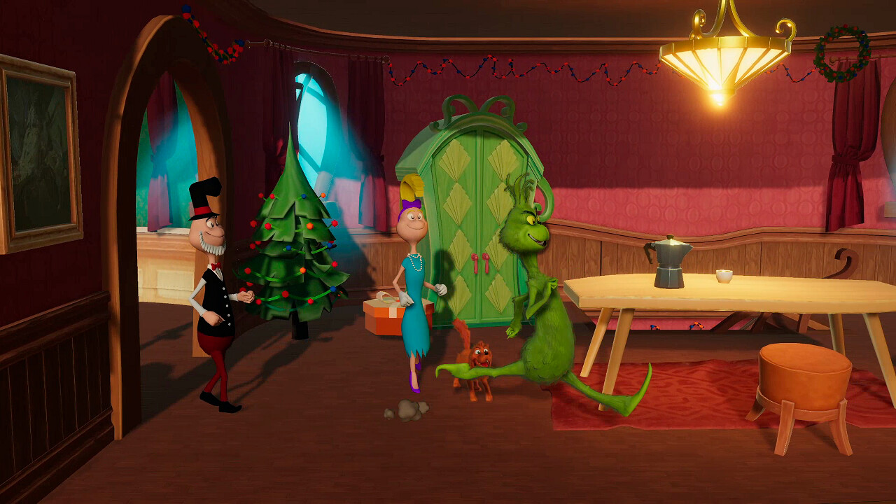 Скриншот: The Grinch: Christmas Adventures