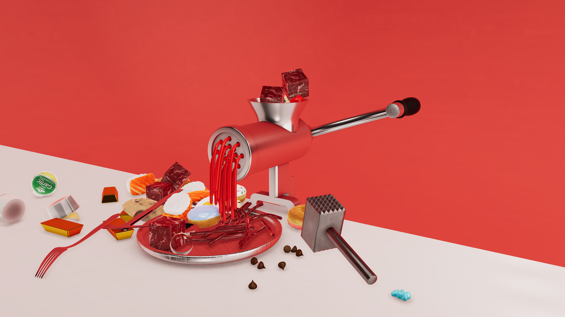 Скриншот: Nour: Play with Your Food