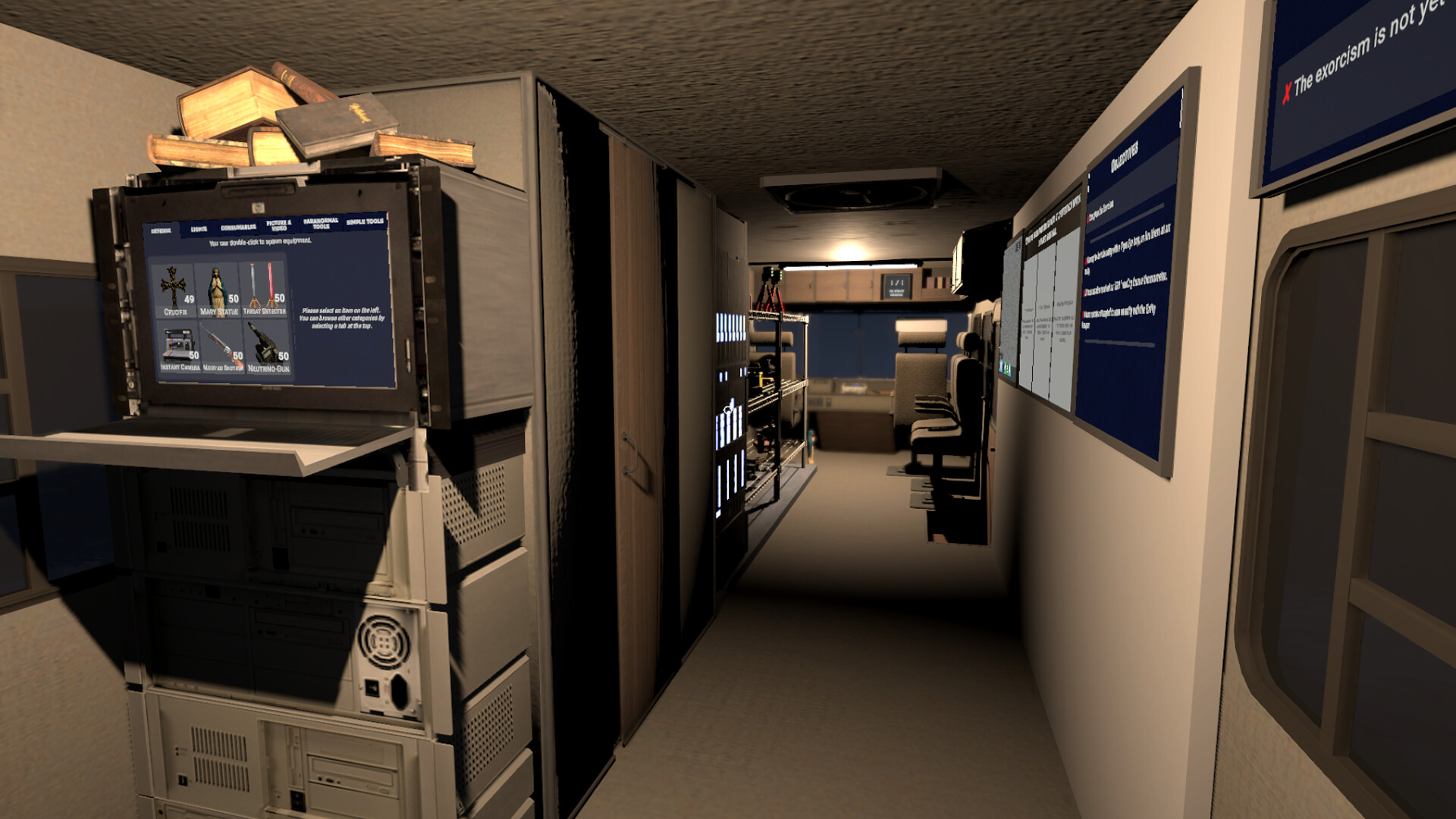 Скриншот 14: Ghost Exorcism INC.