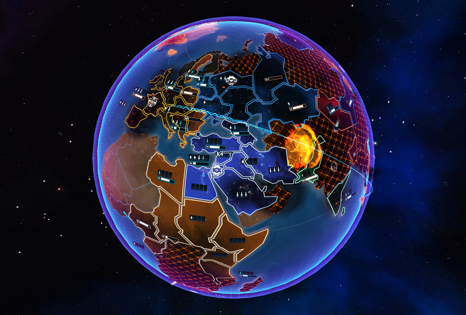 Скриншот: First Strike