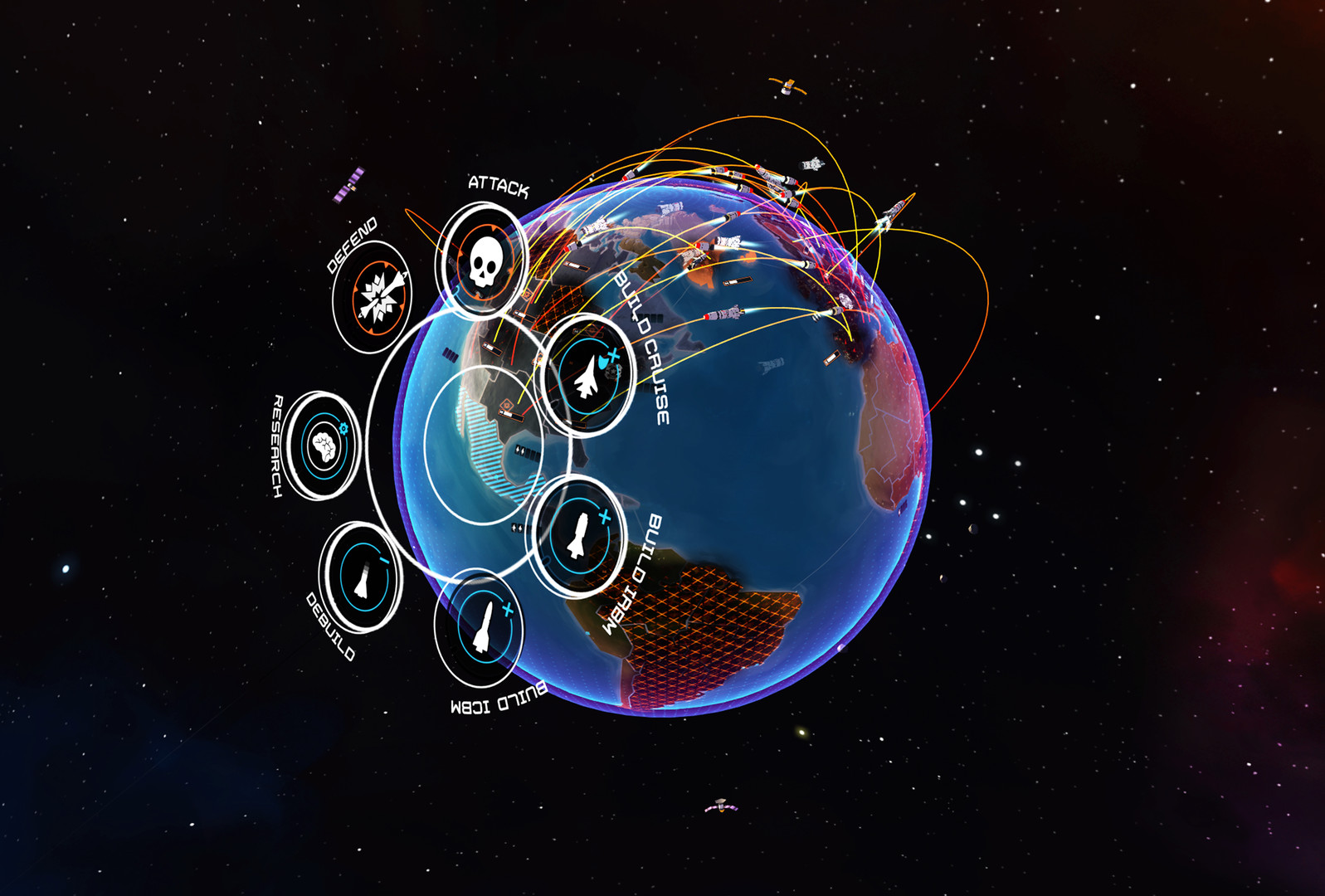 Скриншот: First Strike