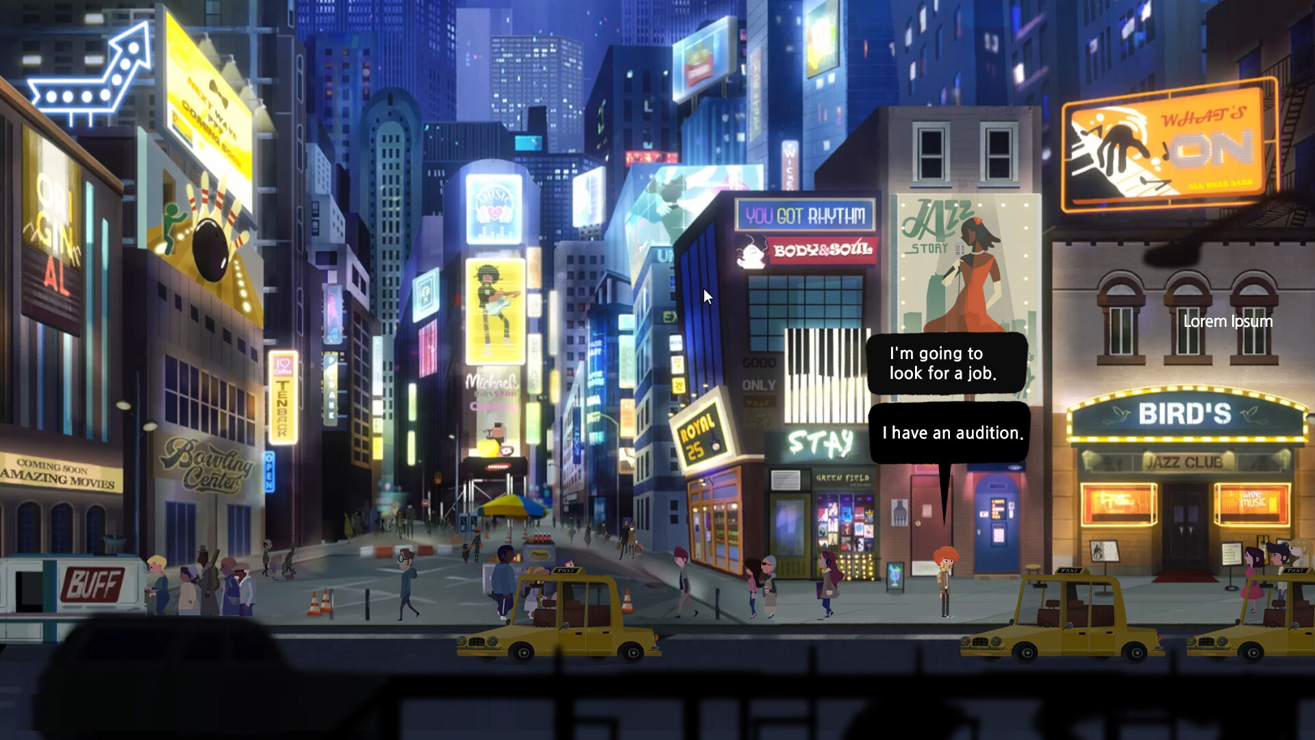 Скриншот: Blue Wednesday