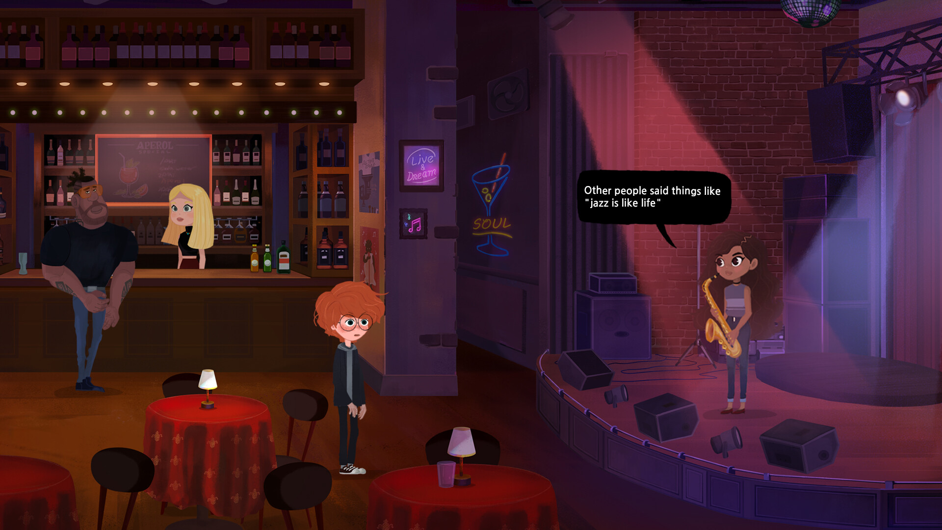 Скриншот: Blue Wednesday