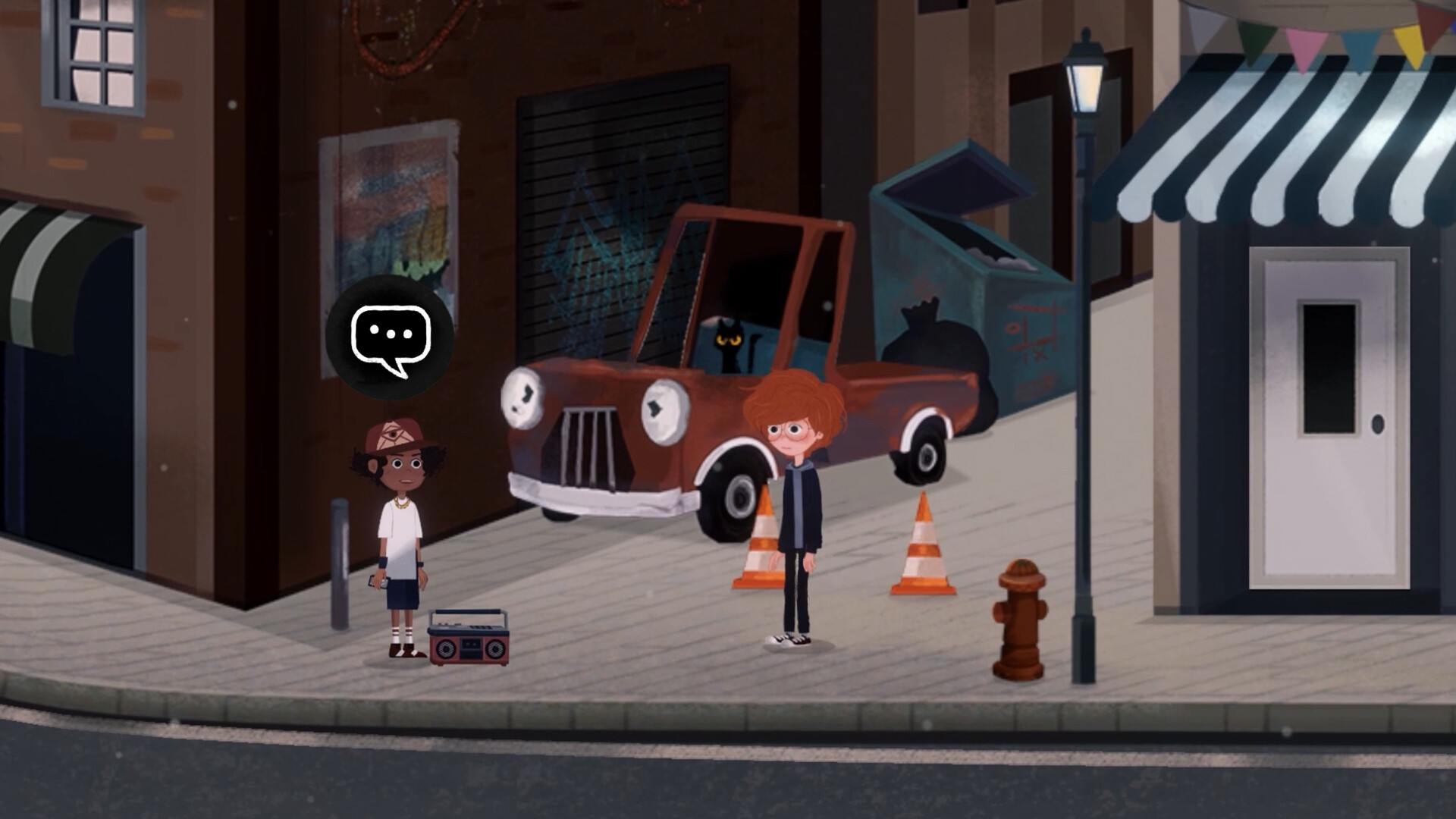 Скриншот: Blue Wednesday