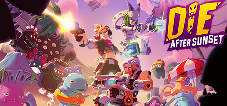 Обложка: Die After Sunset