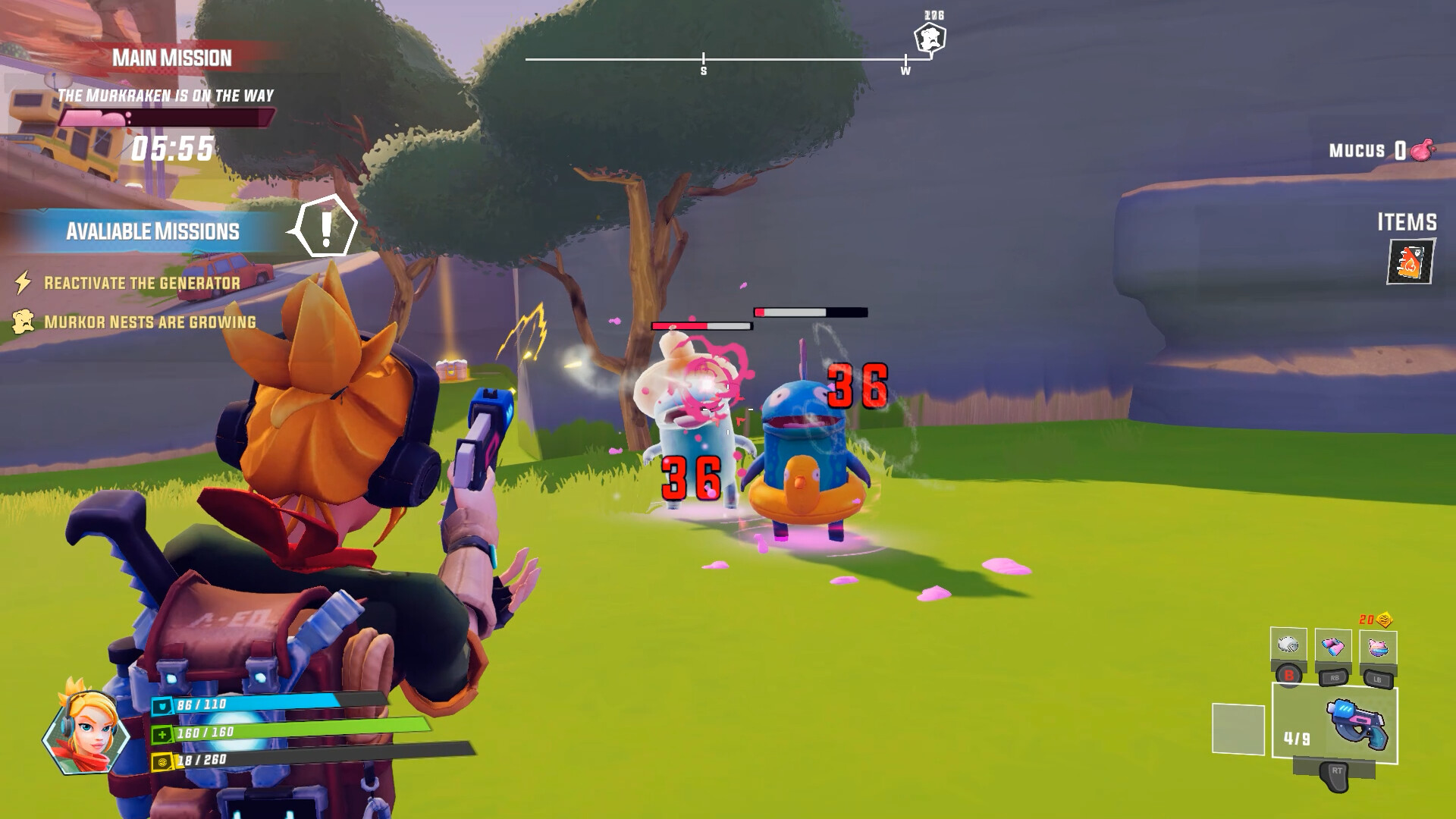 Скриншот: Die After Sunset