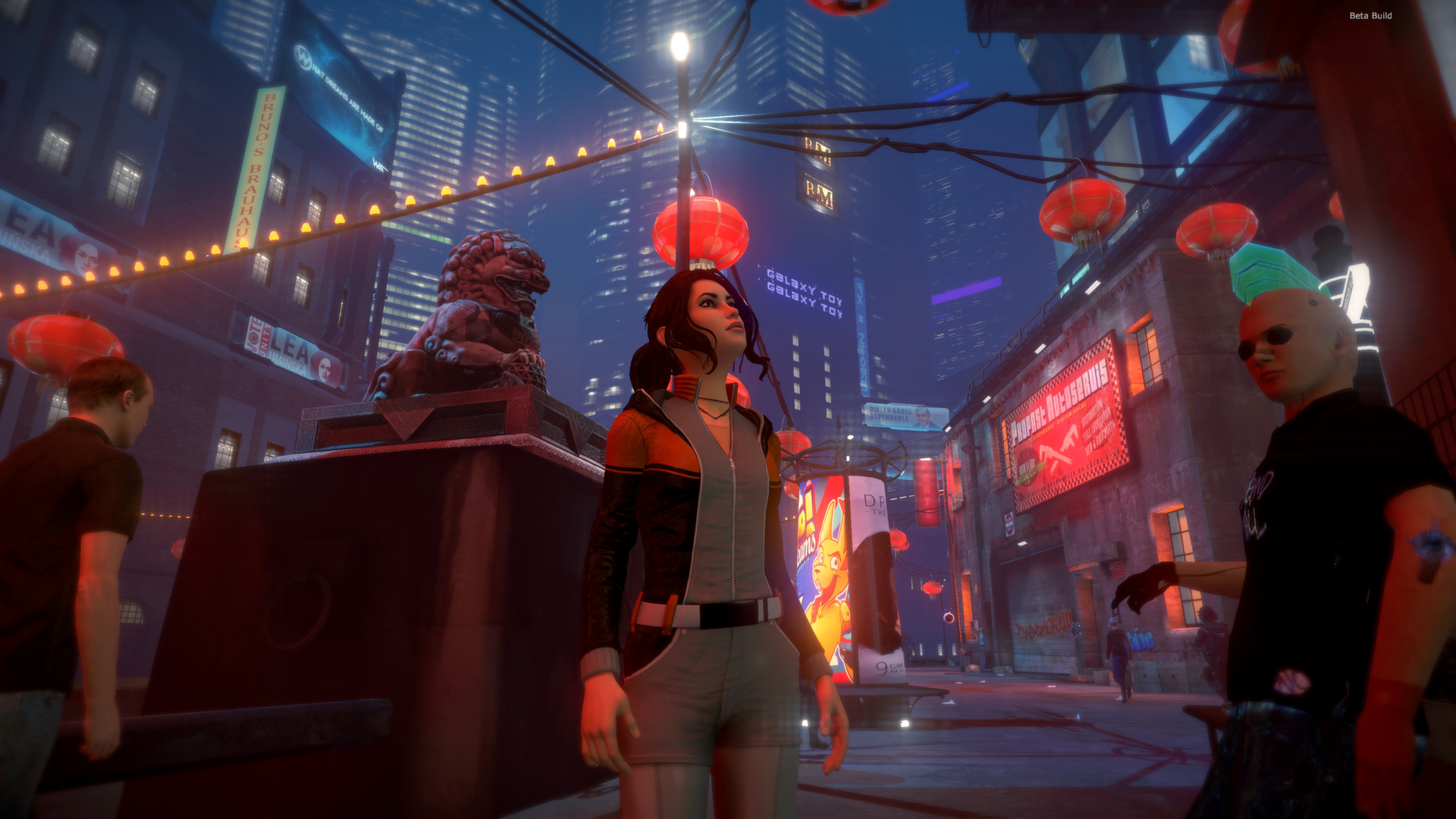 Скриншот: Dreamfall Chapters
