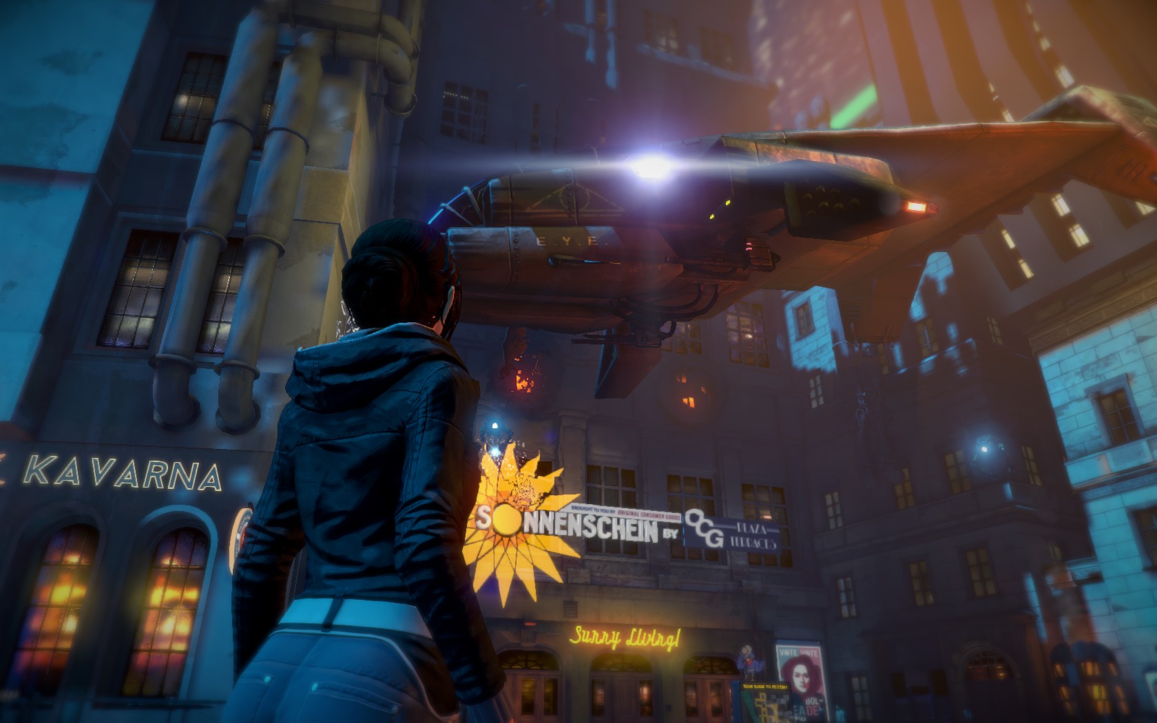 Скриншот 37: Dreamfall Chapters