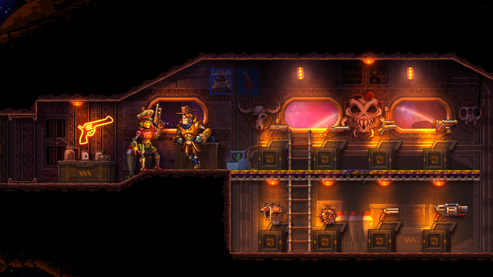 Скриншот 8: SteamWorld Heist