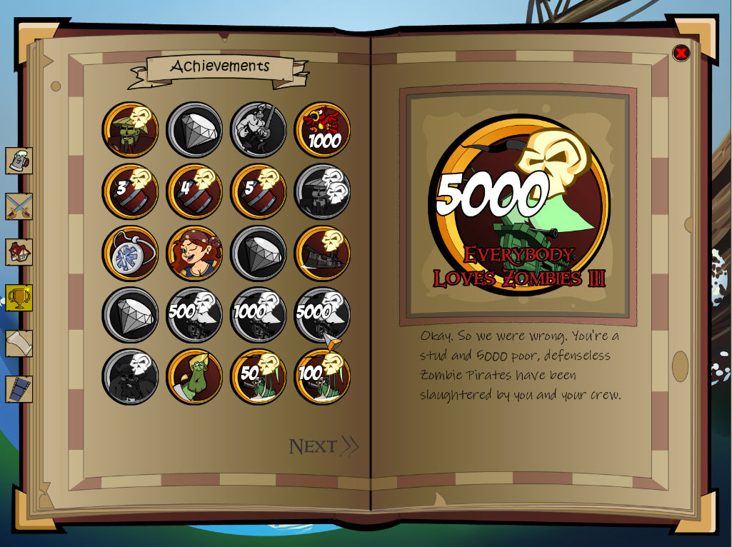 Скриншот 11: Zombie Pirates
