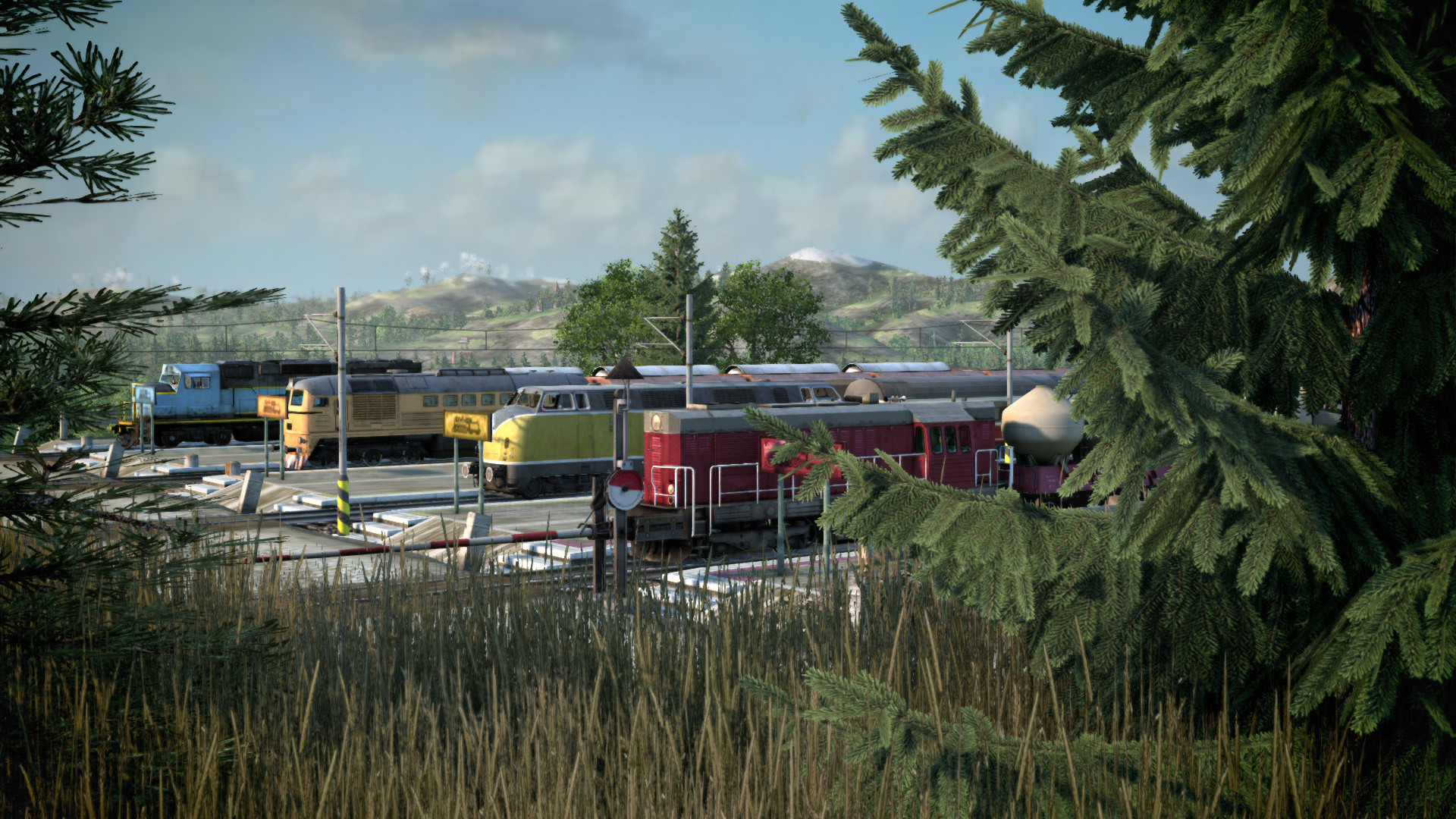 Скриншот: Mashinky