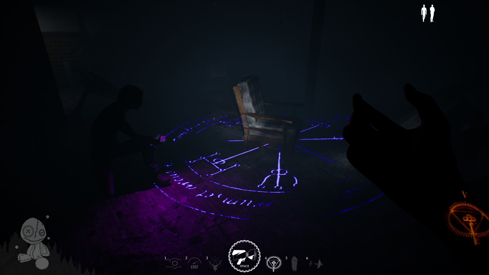 Скриншот: Haunt Chaser